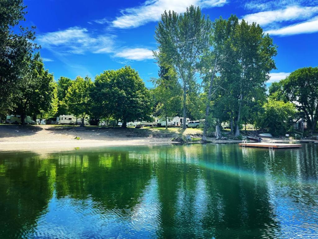 Skands Campground Christina Dış mekan fotoğraf